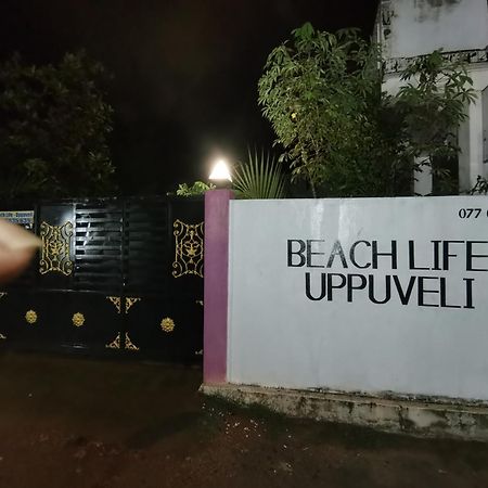 Beach Life Uppuveli Trincomalee Kültér fotó