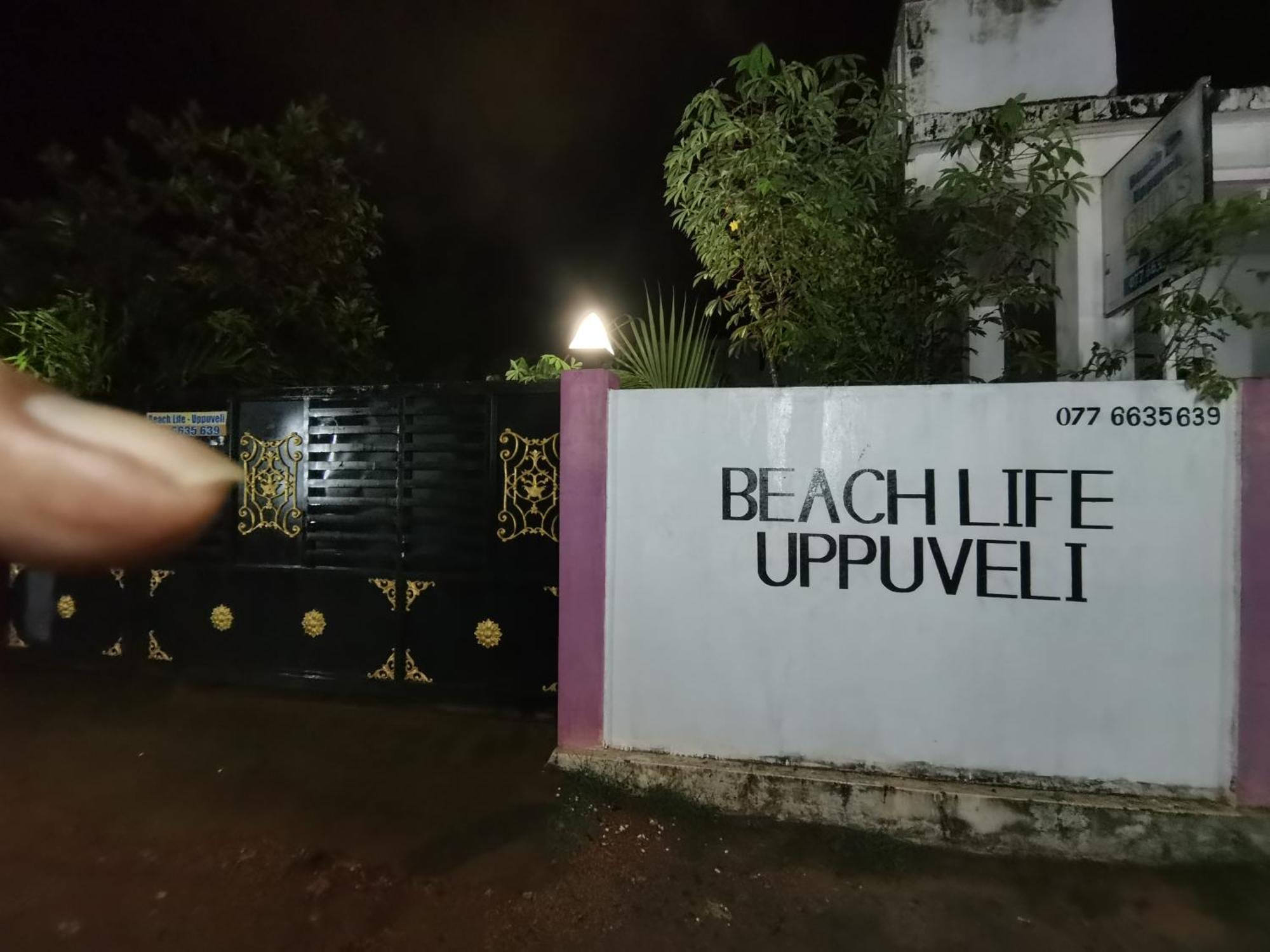 Beach Life Uppuveli Trincomalee Kültér fotó