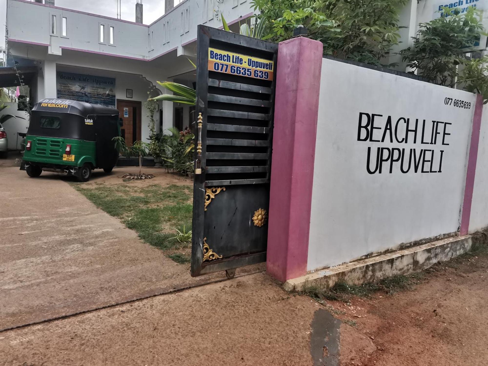 Beach Life Uppuveli Trincomalee Kültér fotó